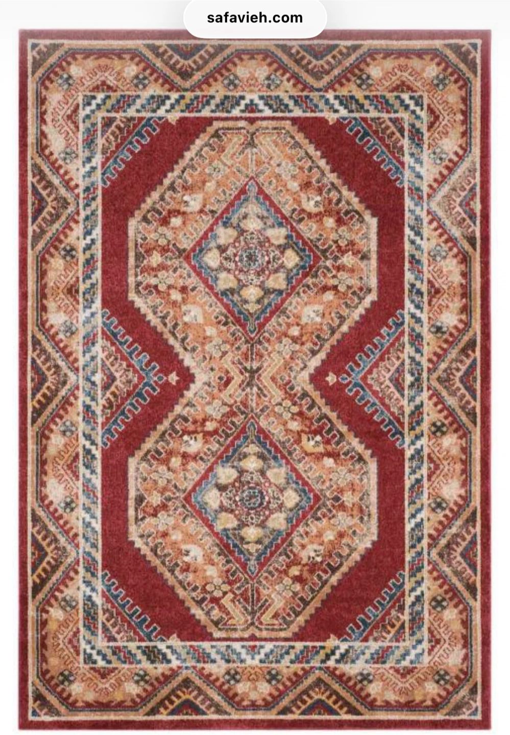 Safavieh Bijar Oriental Area Rug 4’ x 6'