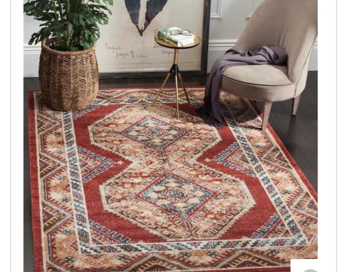Safavieh Bijar Oriental Area Rug 4’ x 6' - photo 2