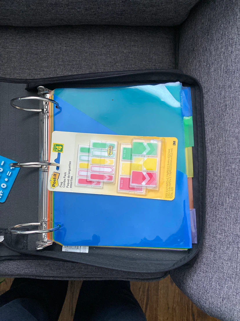 Five Star Binder with Accessories - photo 2