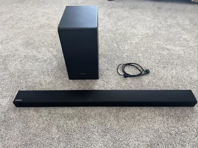 Samsung Soundbar and Bluetooth Subwoofer
