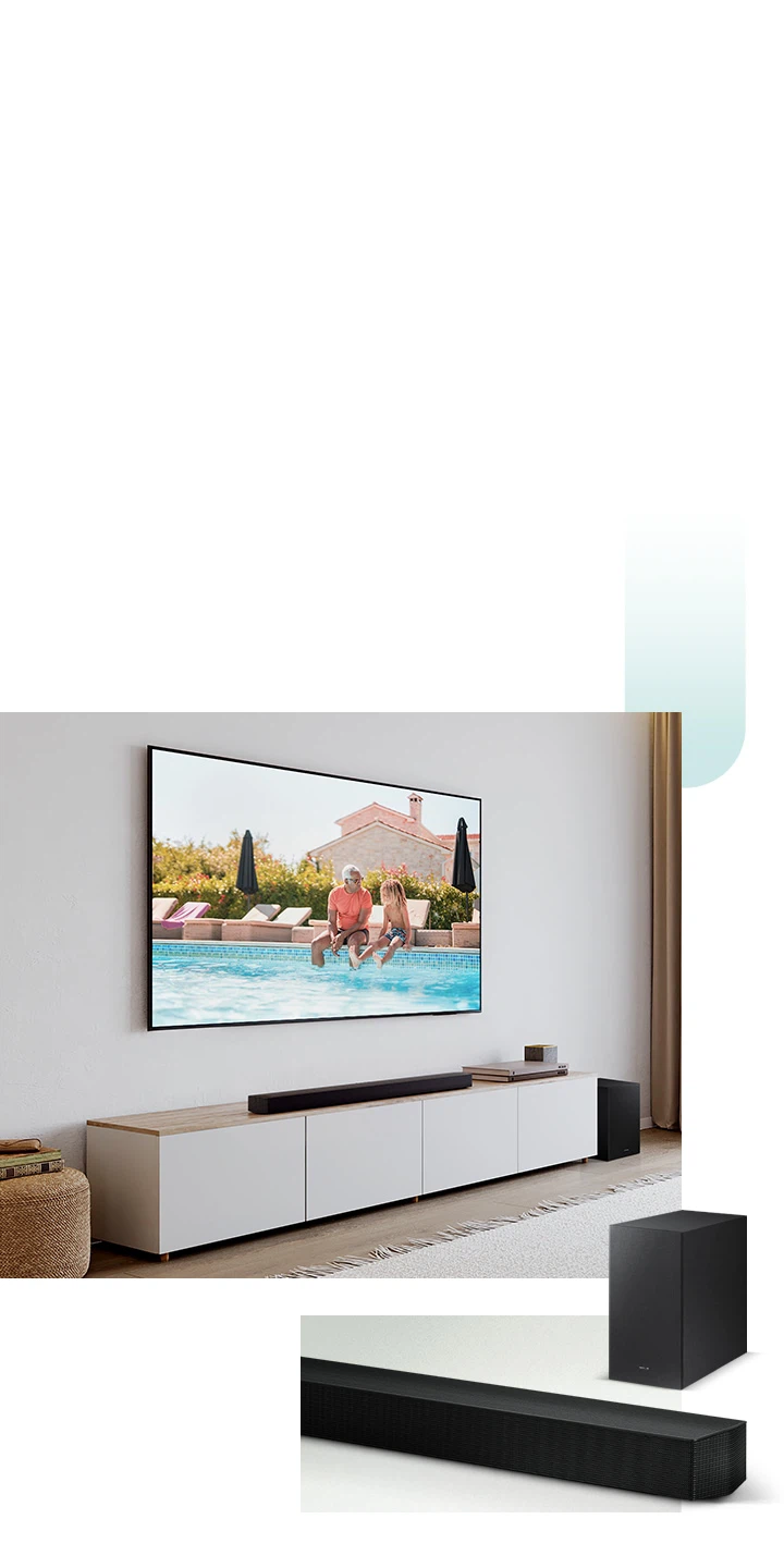 Samsung Soundbar and Bluetooth Subwoofer - photo 4
