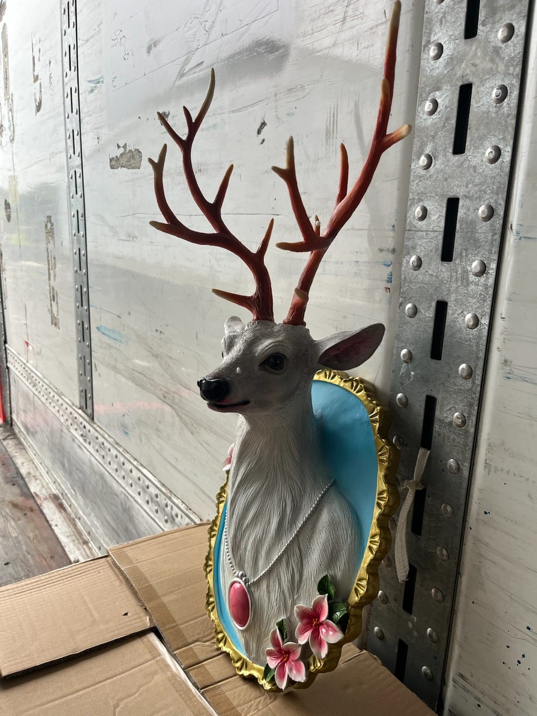 Faux Deer Head Wall Mount - photo 2