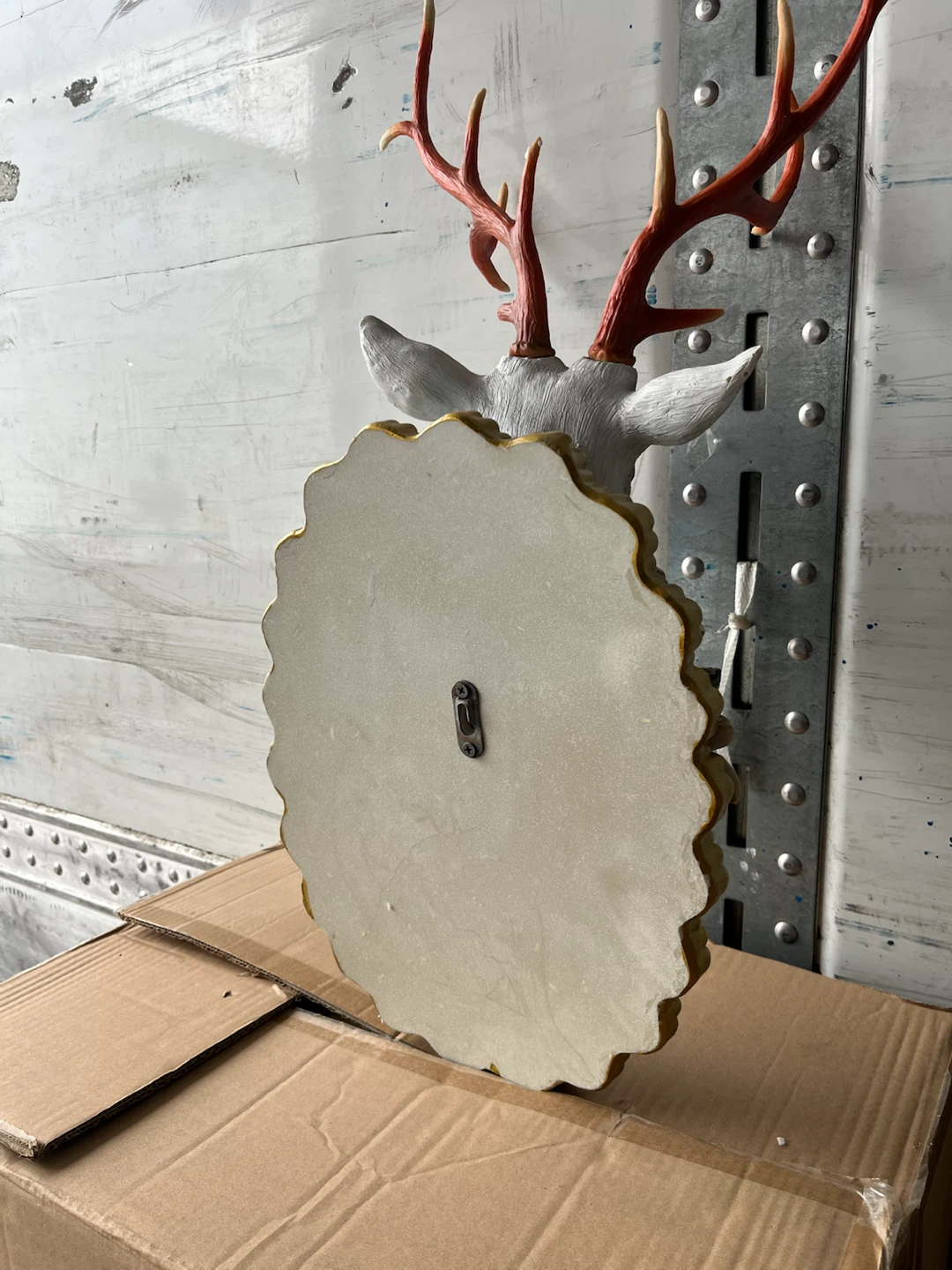 Faux Deer Head Wall Mount - photo 3