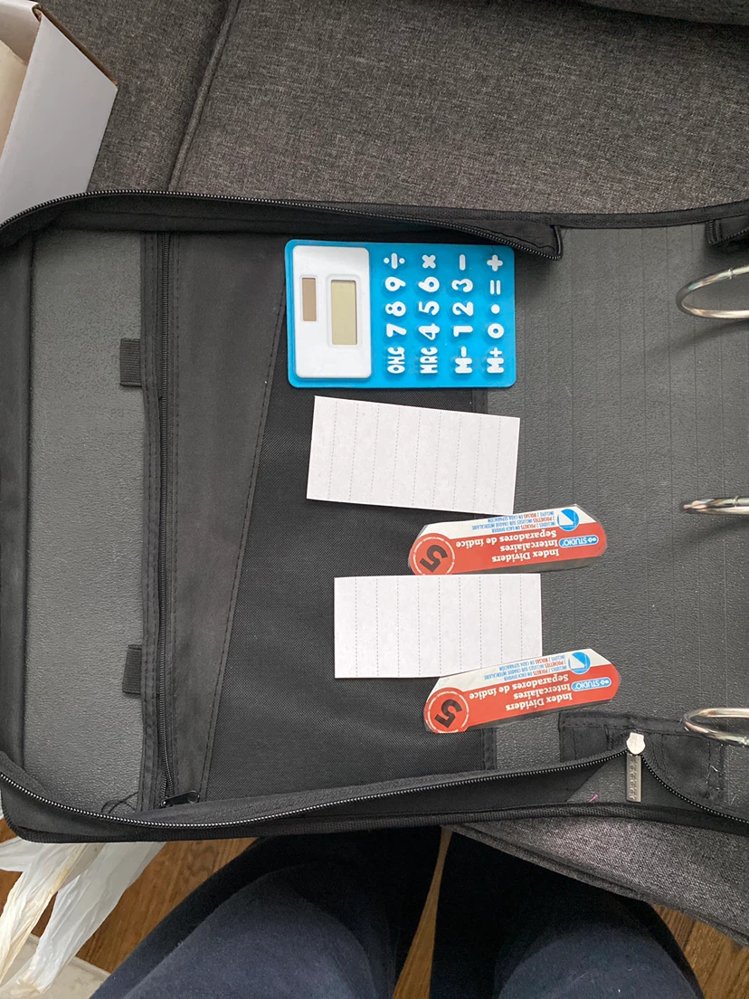 Five Star Binder with Accessories - photo 3