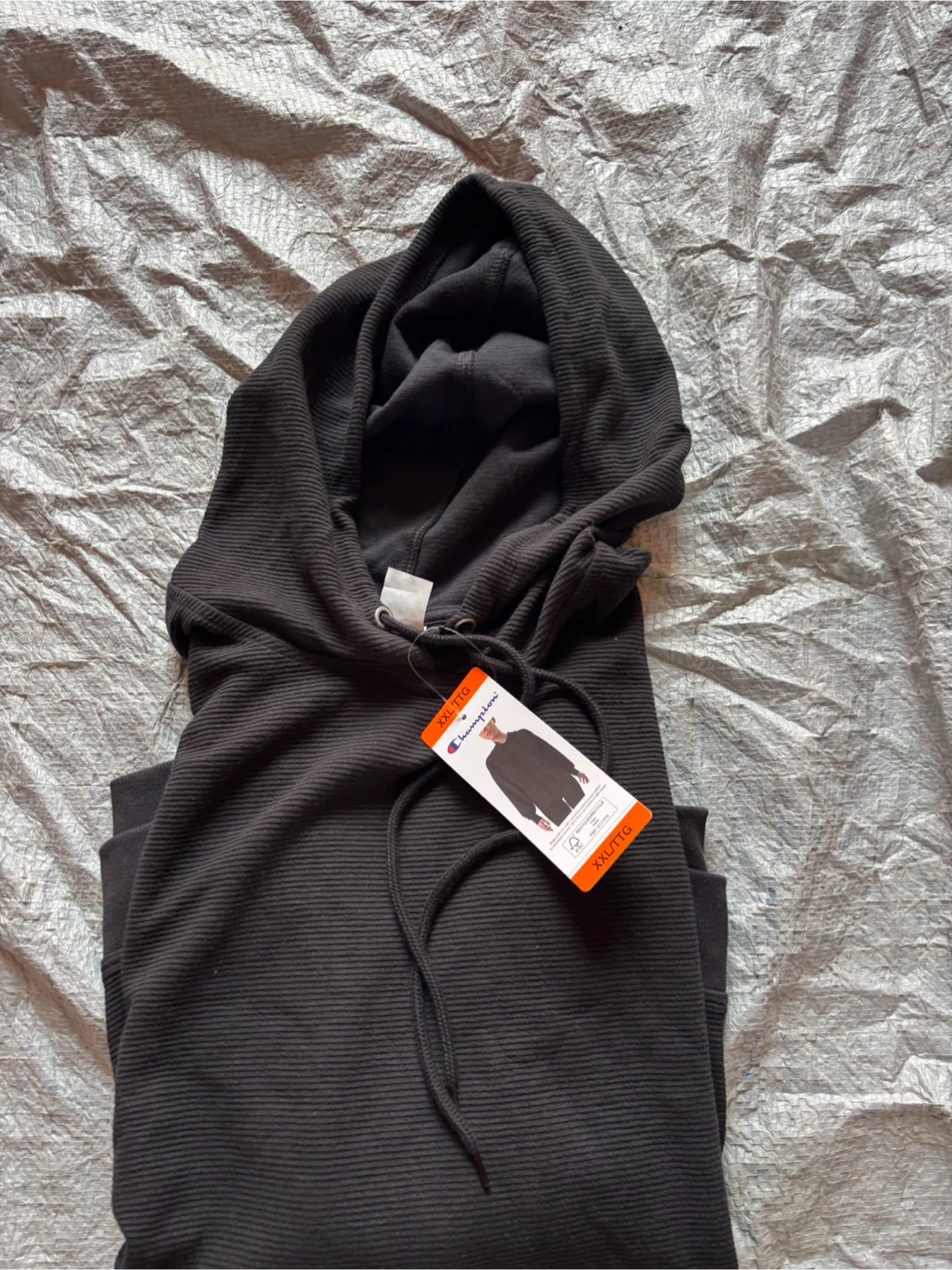 Ladies Champion Black Hoodie XXL