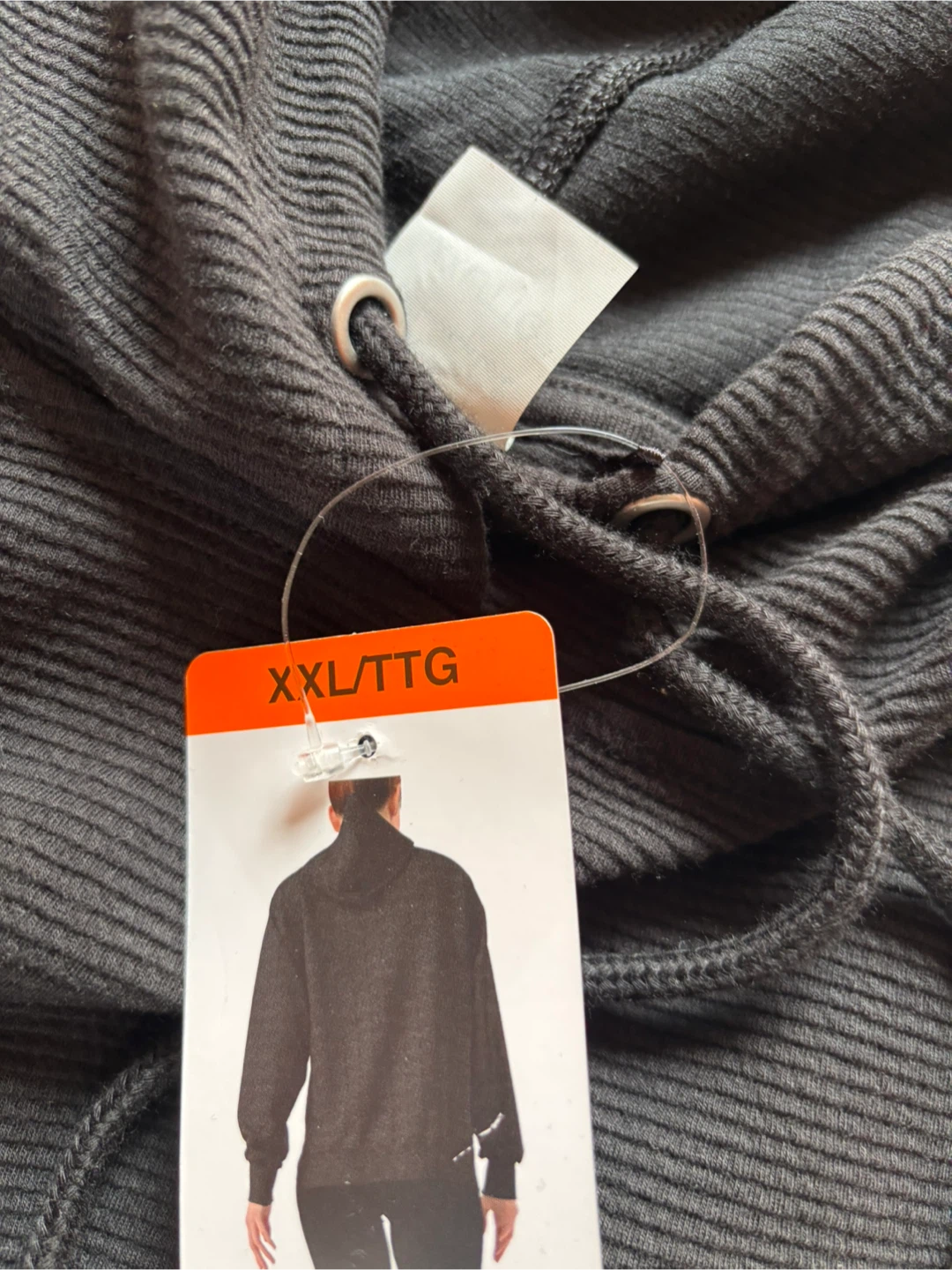 Ladies Champion Black Hoodie XXL - photo 3