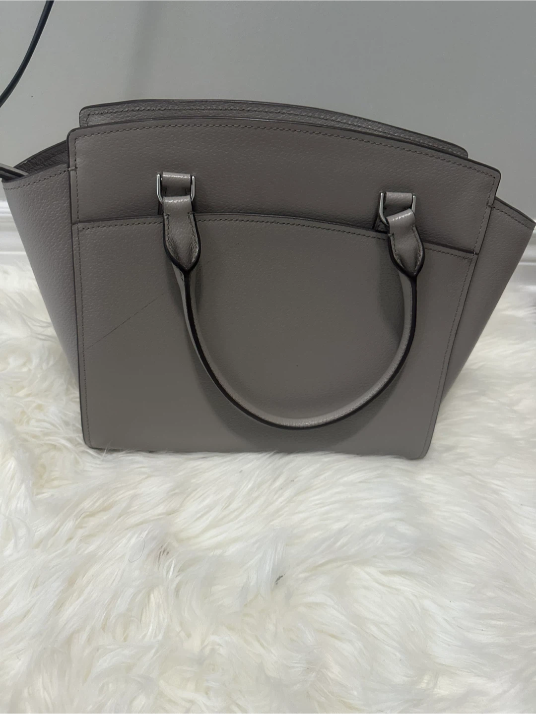 Kate Spade Grey Leather Tote Bag - photo 2
