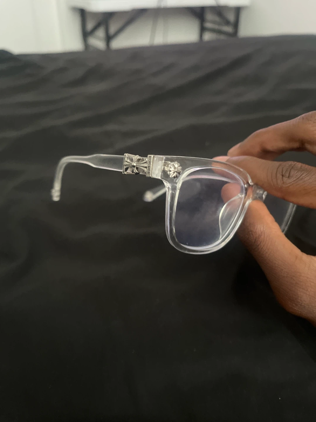 Chrome Hearts Glasses Clear Frame - photo 2