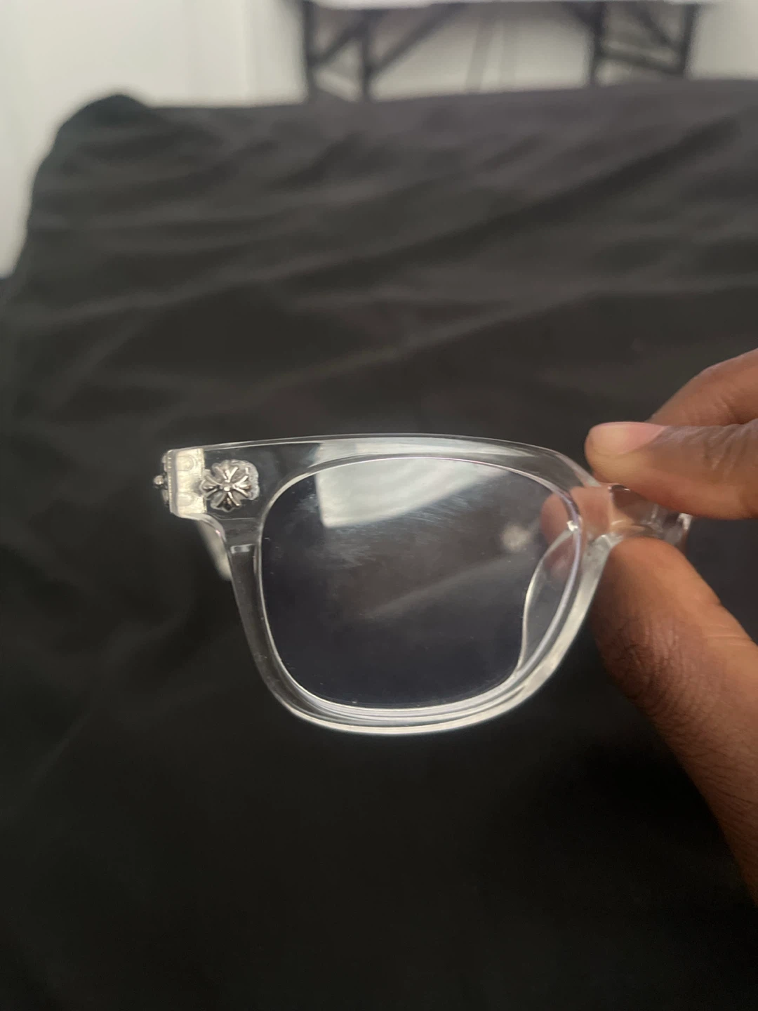 Chrome Hearts Glasses Clear Frame - photo 3