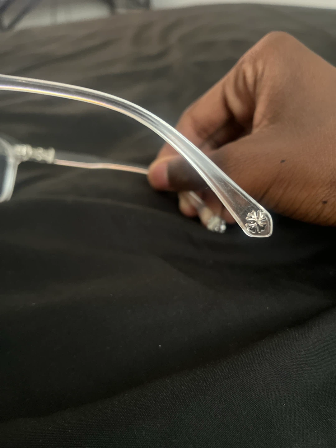 Chrome Hearts Glasses Clear Frame - photo 4