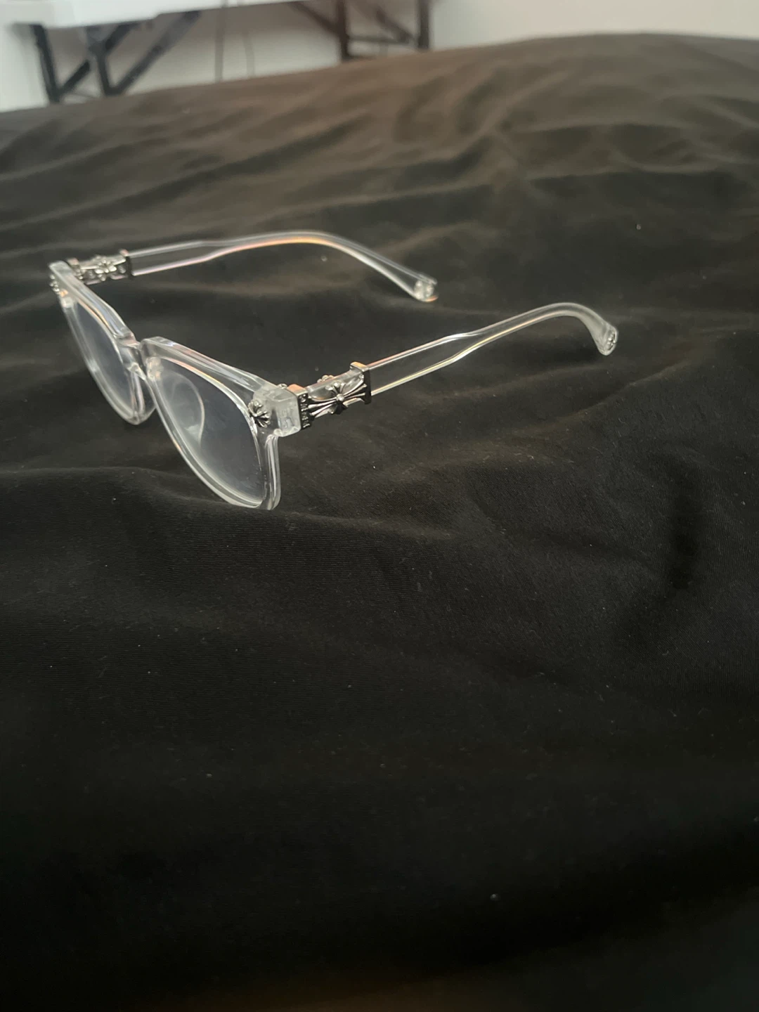 Chrome Hearts Glasses Clear Frame - photo 5