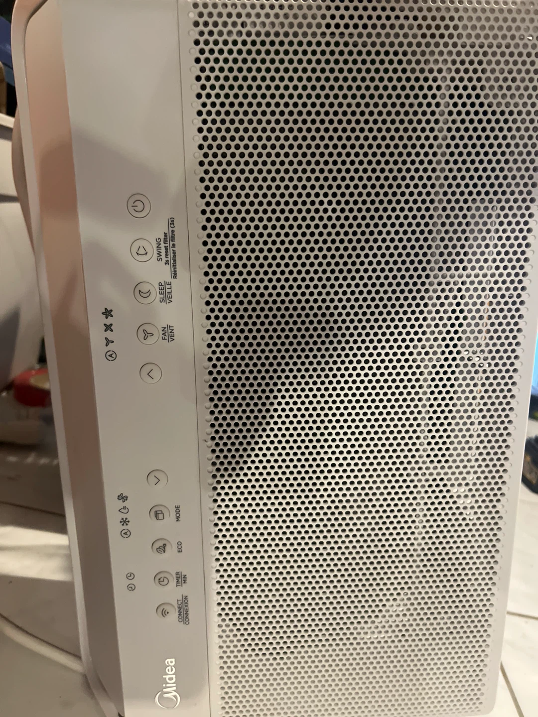 Midea 10,000 BTU U-Shaped Window Air Conditioner - photo 2