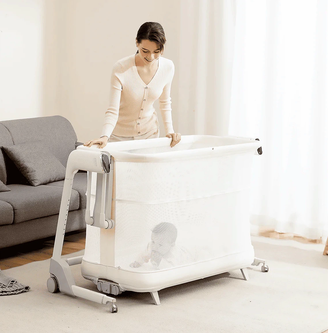Maydolly Smart Electric Bassinet/Playpen - photo 3