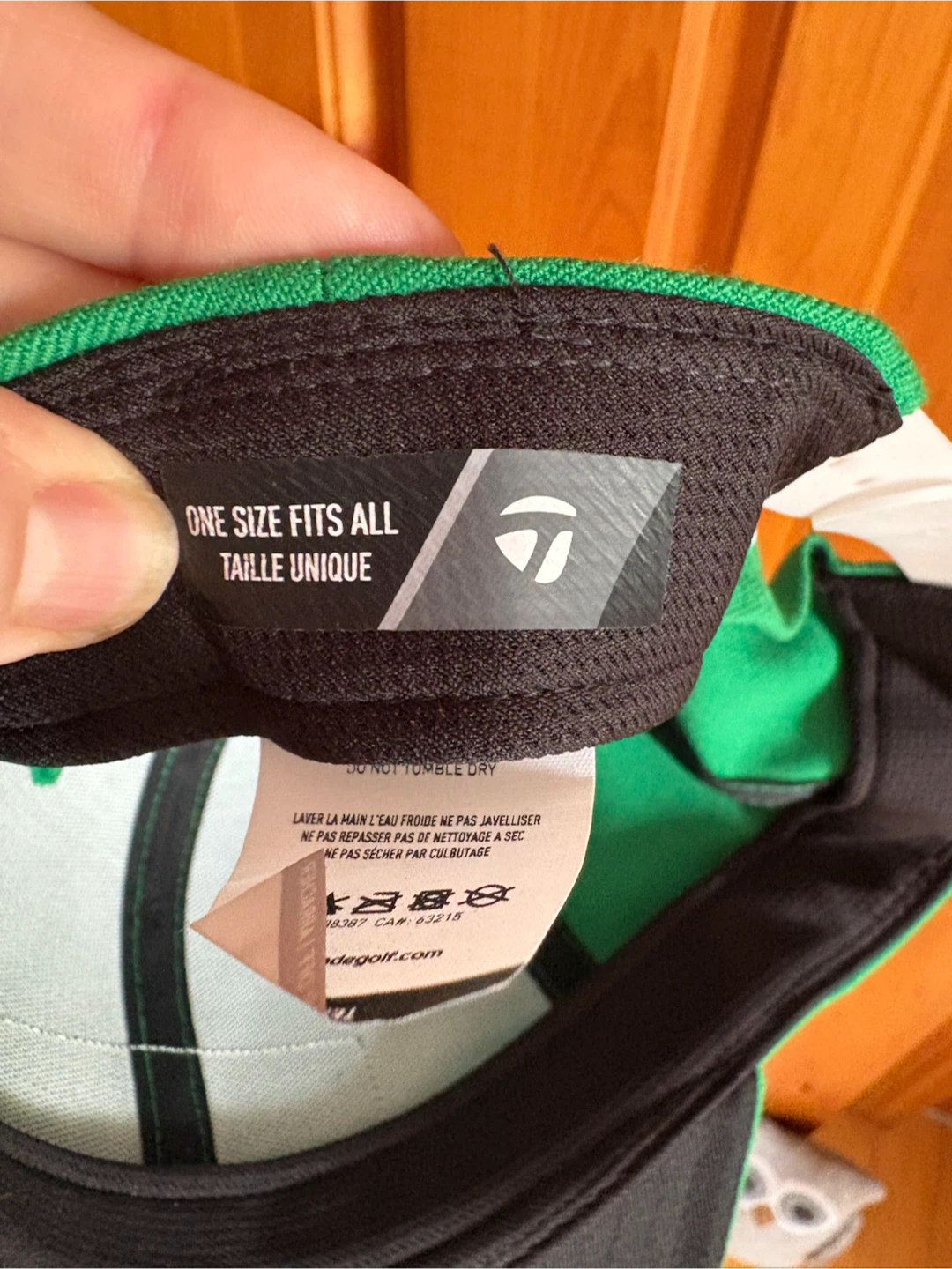 TaylorMade snap back Golf Hat - photo 4