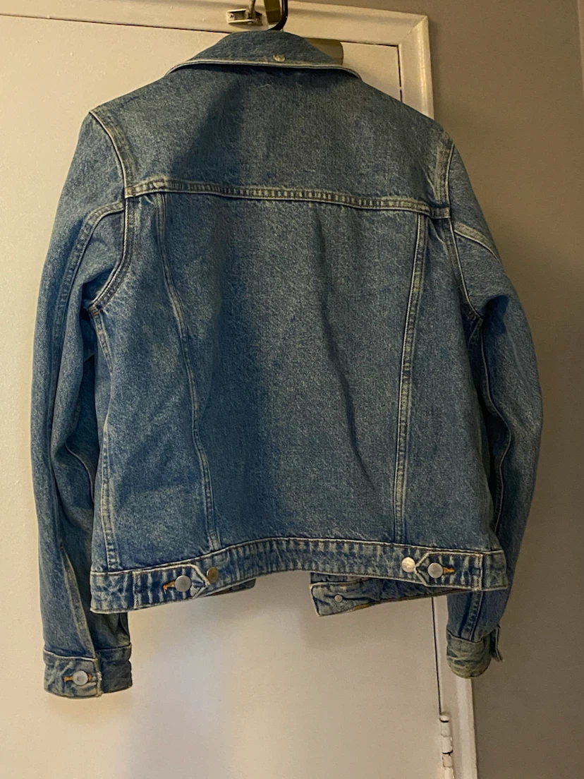 H&M Embellished Denim Jacket - photo 2