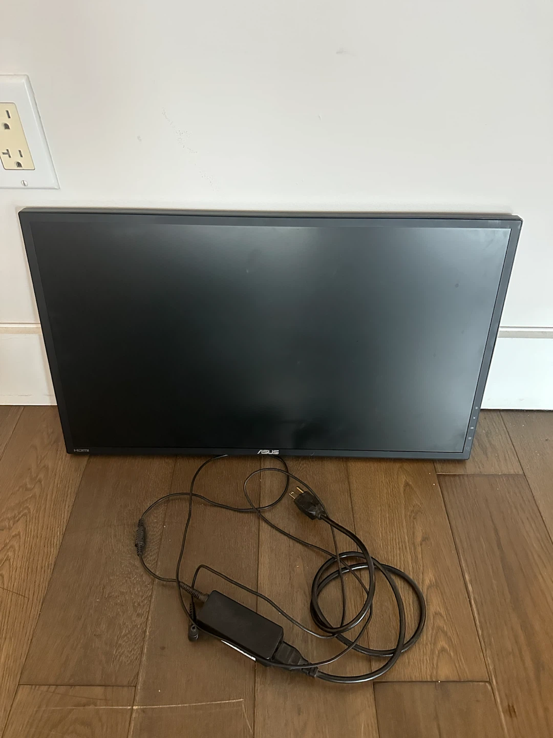 25 inch ASUS Monitor with Power Adapter