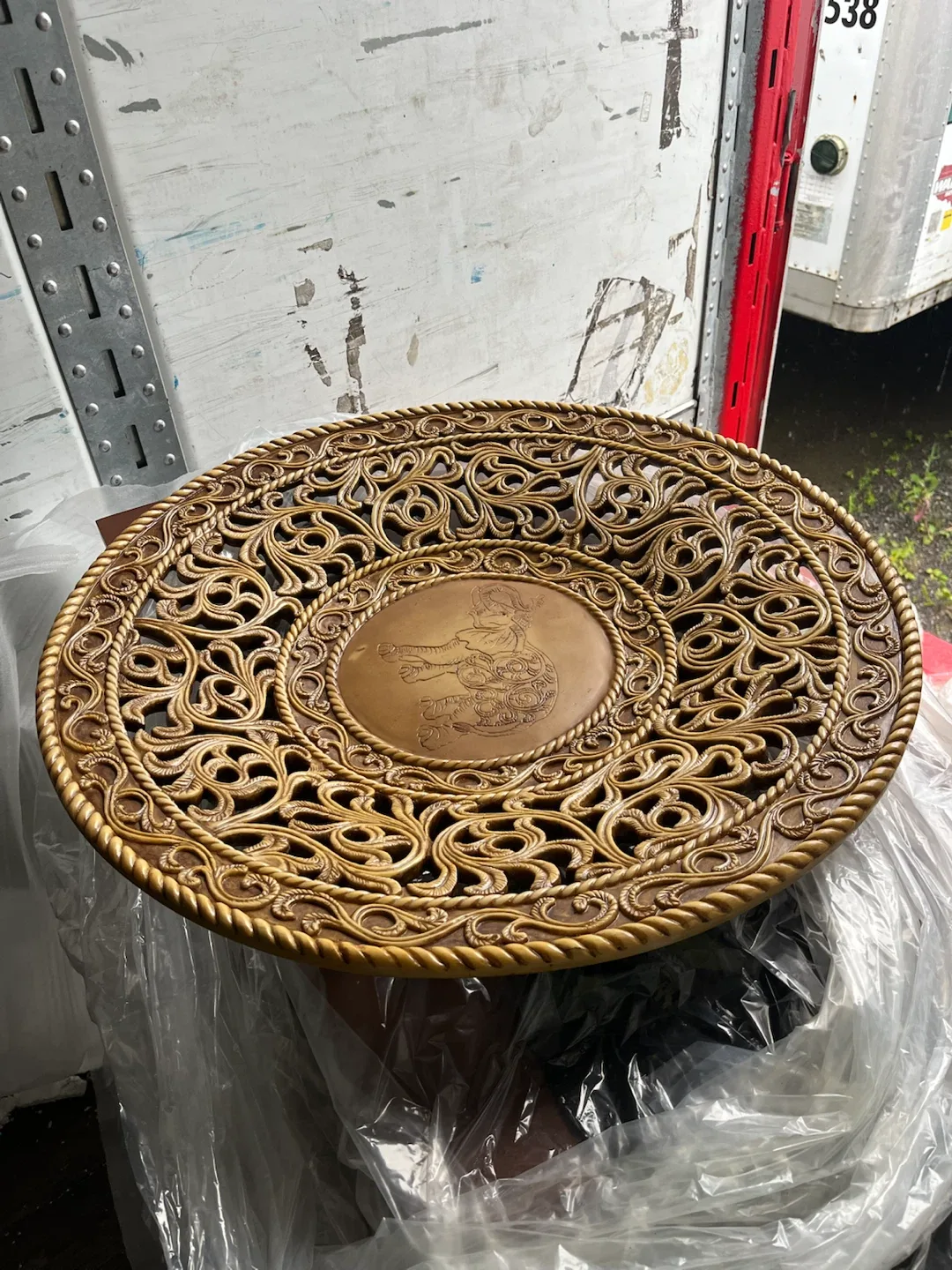 Decorative Round Table Top