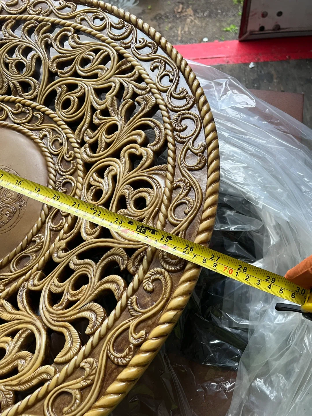 Decorative Round Table Top - photo 2