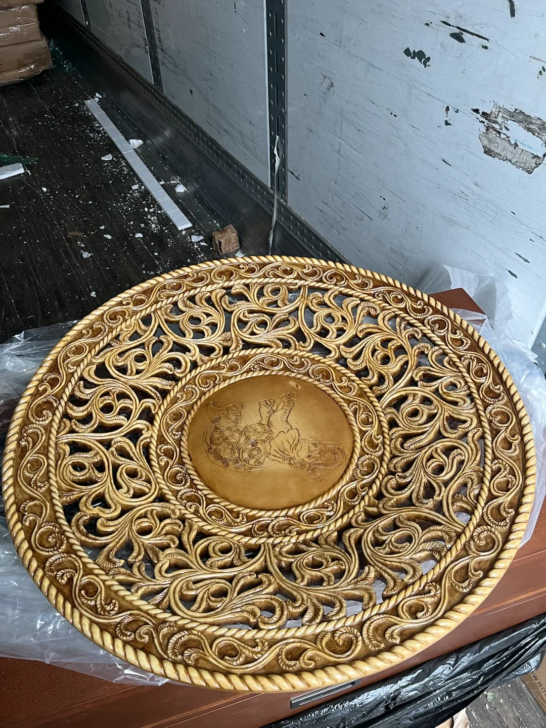Decorative Round Table Top - photo 3