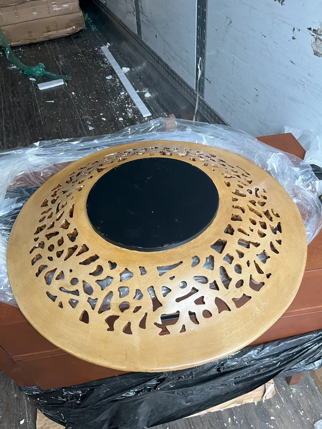 Decorative Round Table Top - photo 4