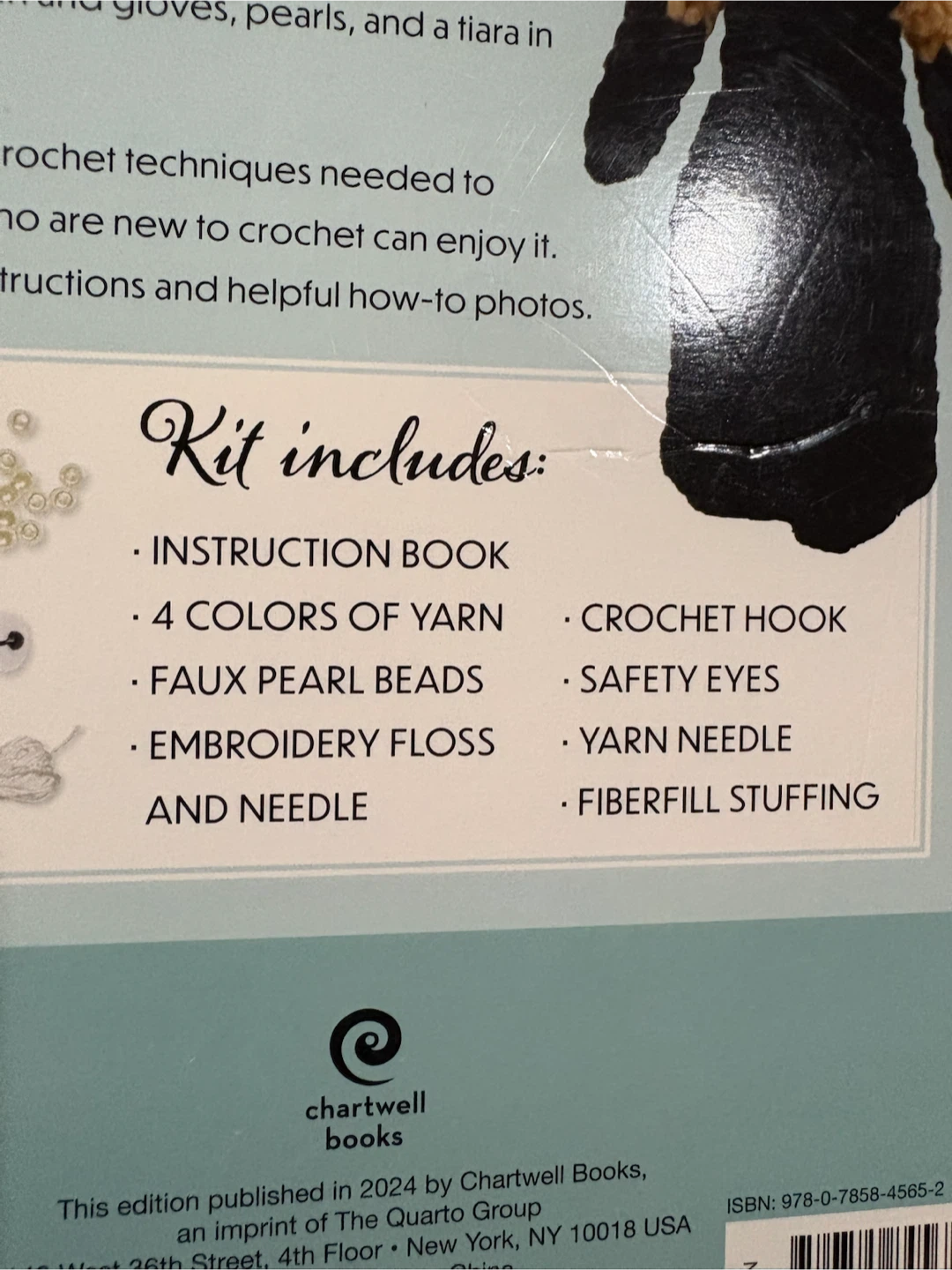 Unofficial Audrey Hepburn Book and Crochet Kit - photo 2