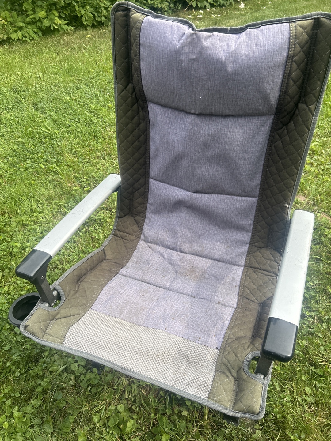 Folding Camping Chair with Cup Holder - photo 2