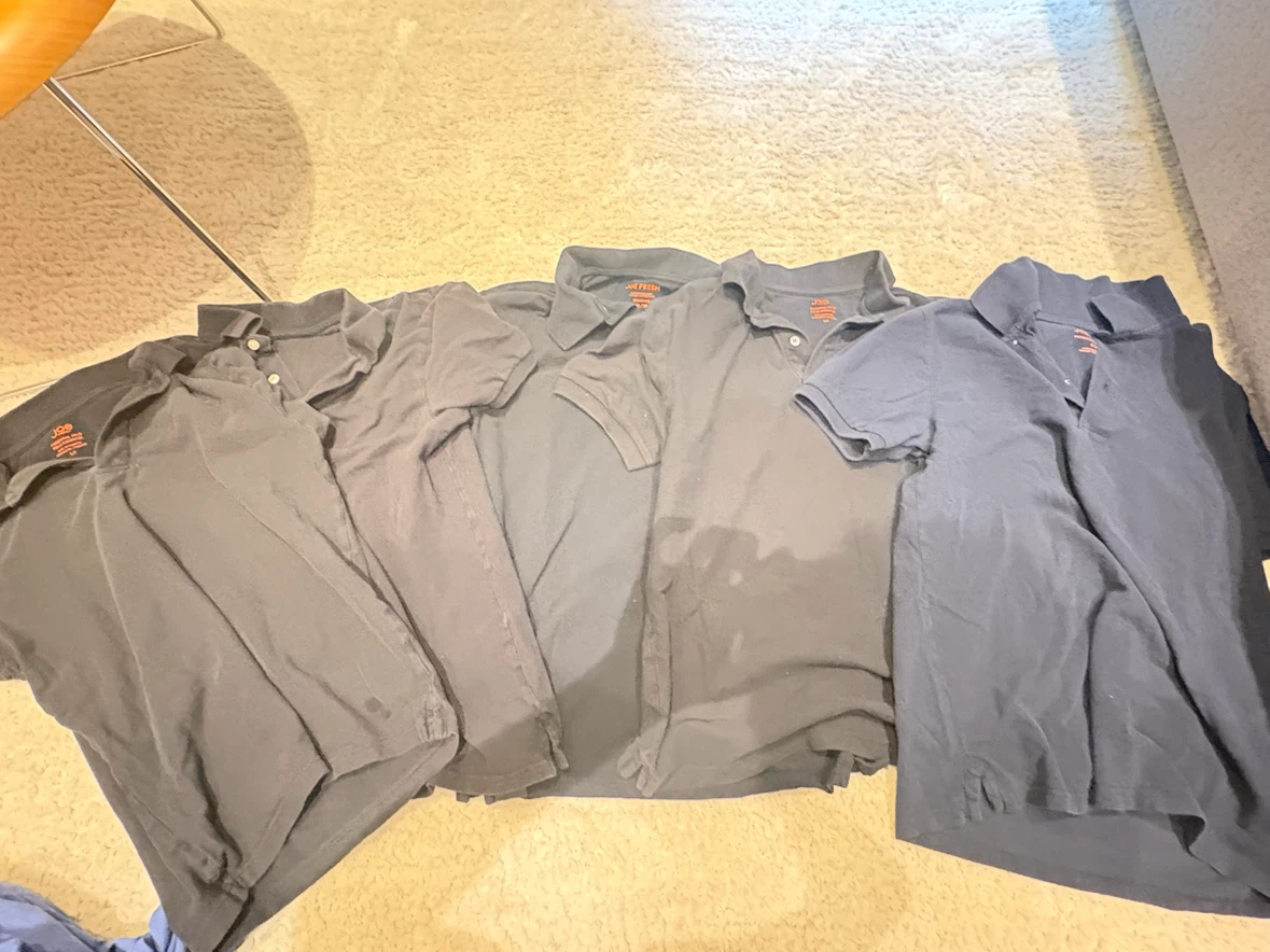 Joe Fresh Essential Polo Shirts