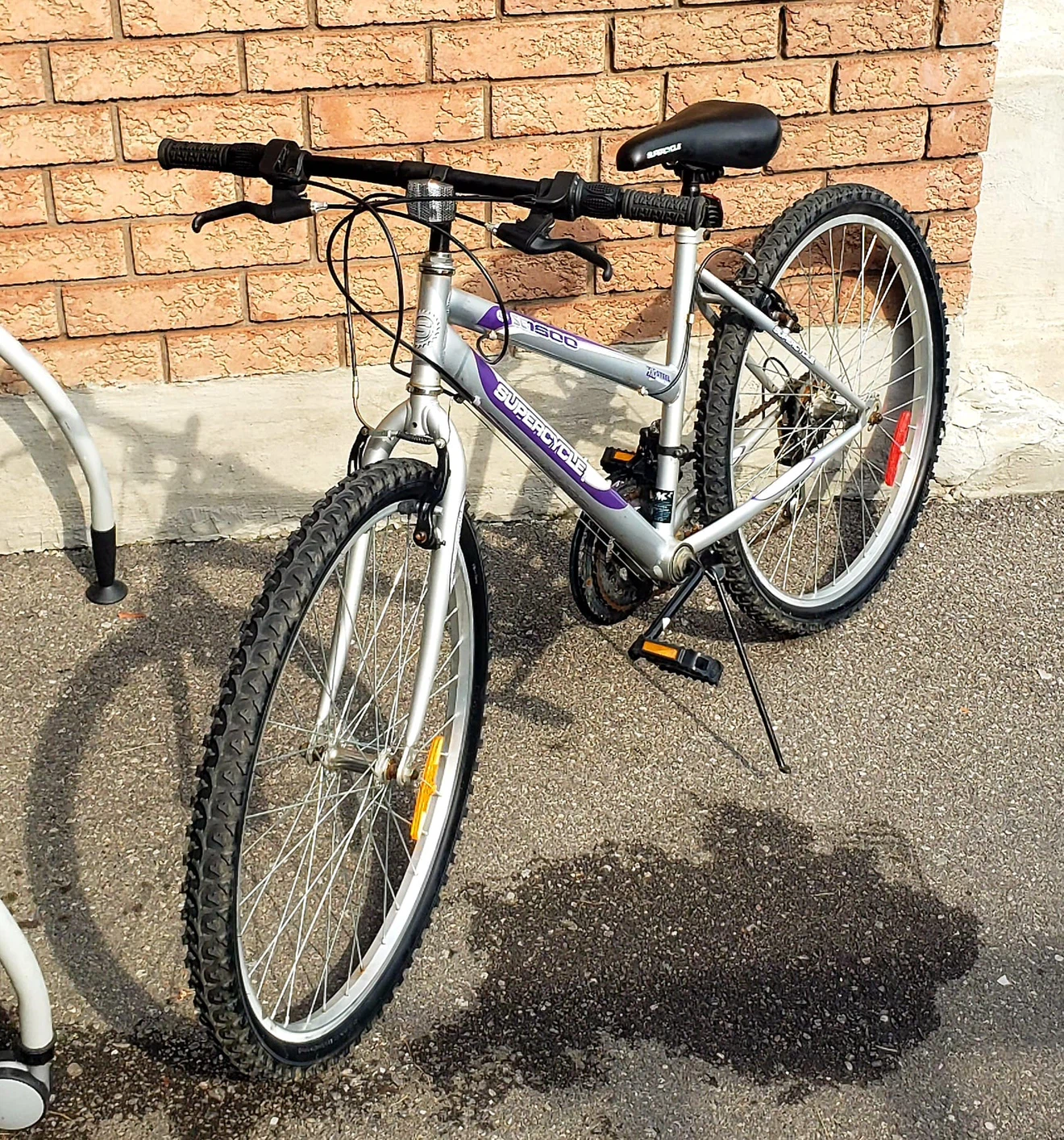 Supercycle Silver Mountain Bike 26 inch