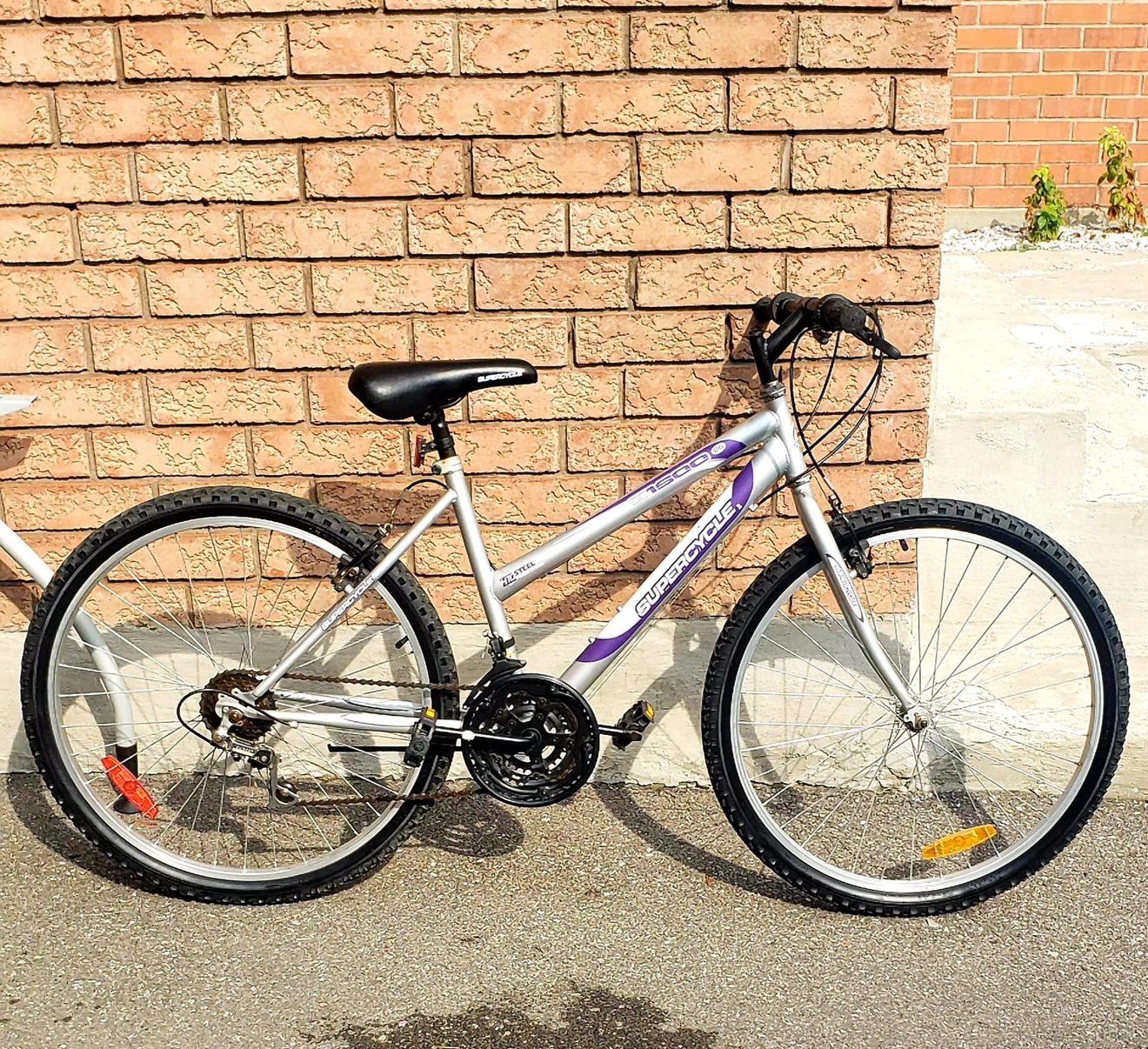 Supercycle Silver Mountain Bike 26 inch - photo 2