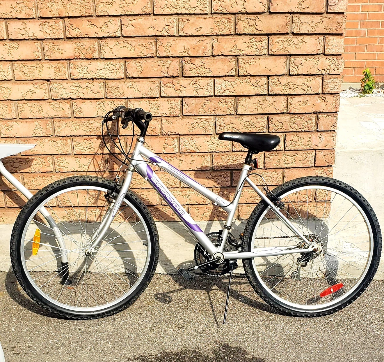 Supercycle Silver Mountain Bike 26 inch - photo 3