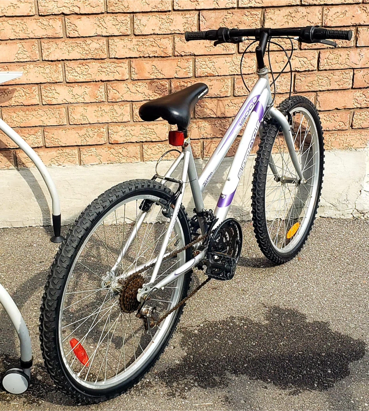 Supercycle Silver Mountain Bike 26 inch - photo 4