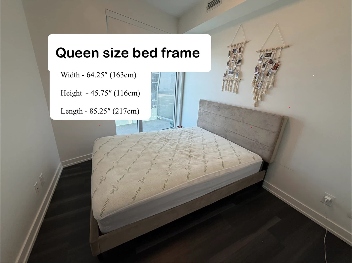 Queen Size Bed Frame