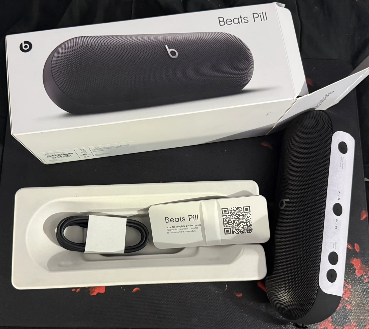 Beats Pill Portable Speaker - Black - photo 2