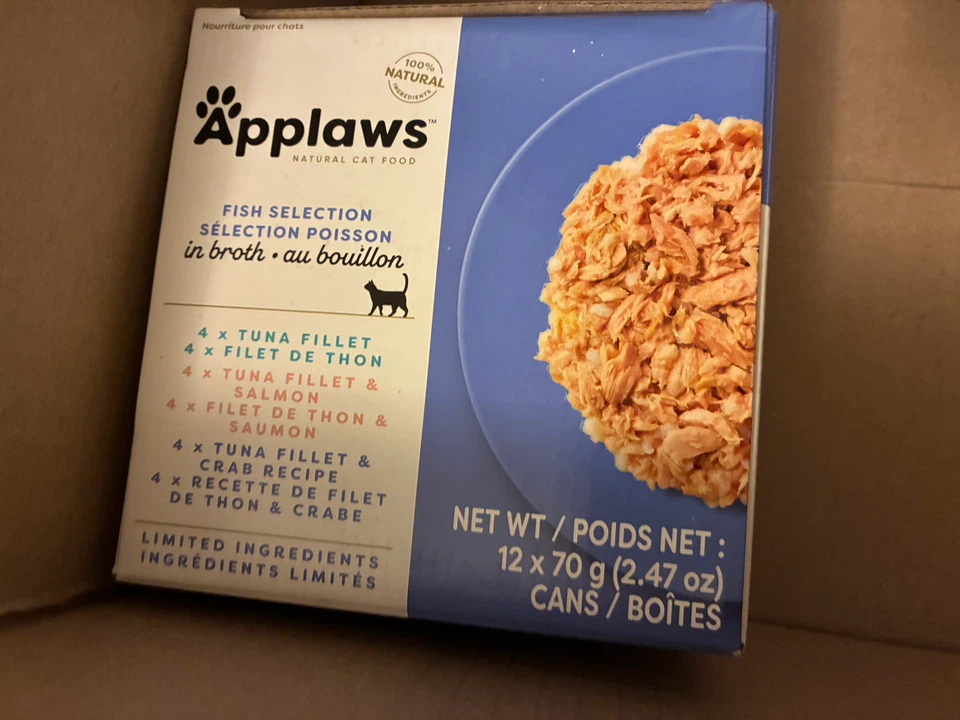 Applaws Adult Cat Food Variety Pack - Fish Selection - photo 2