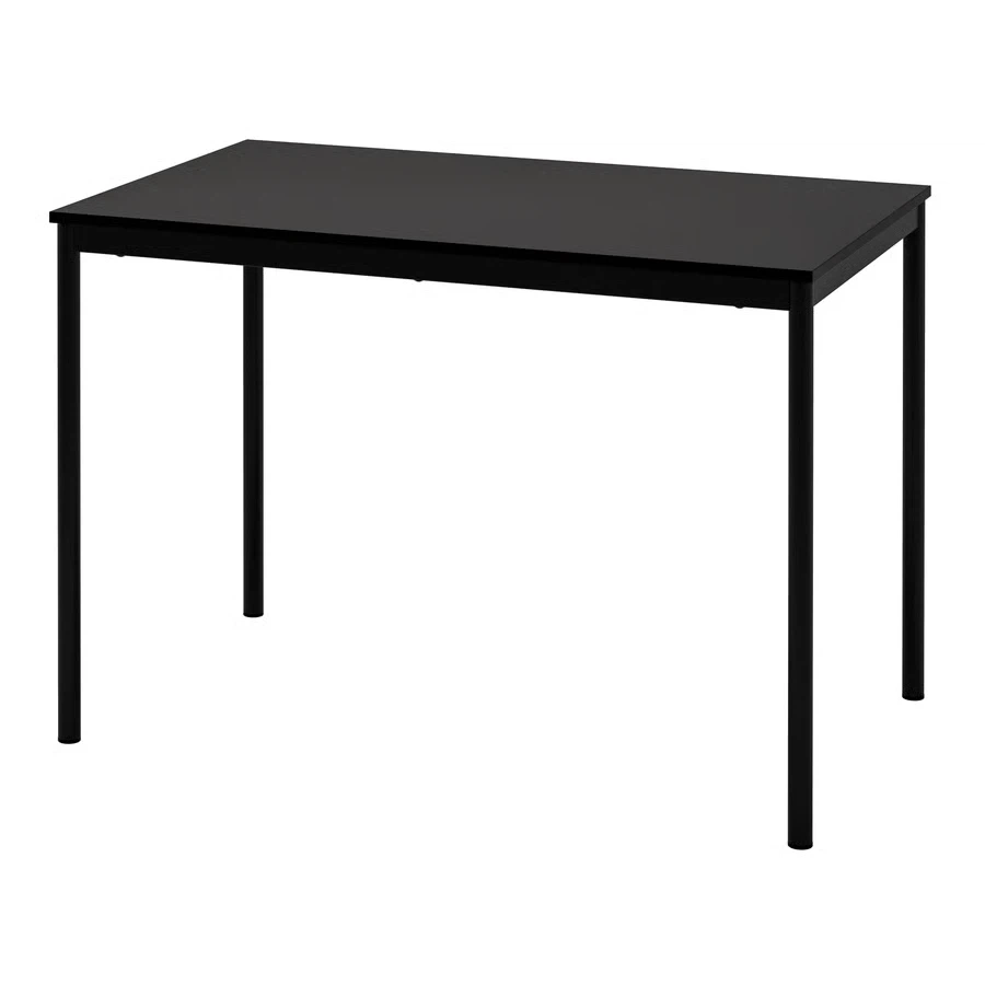 Black Dining study computer table