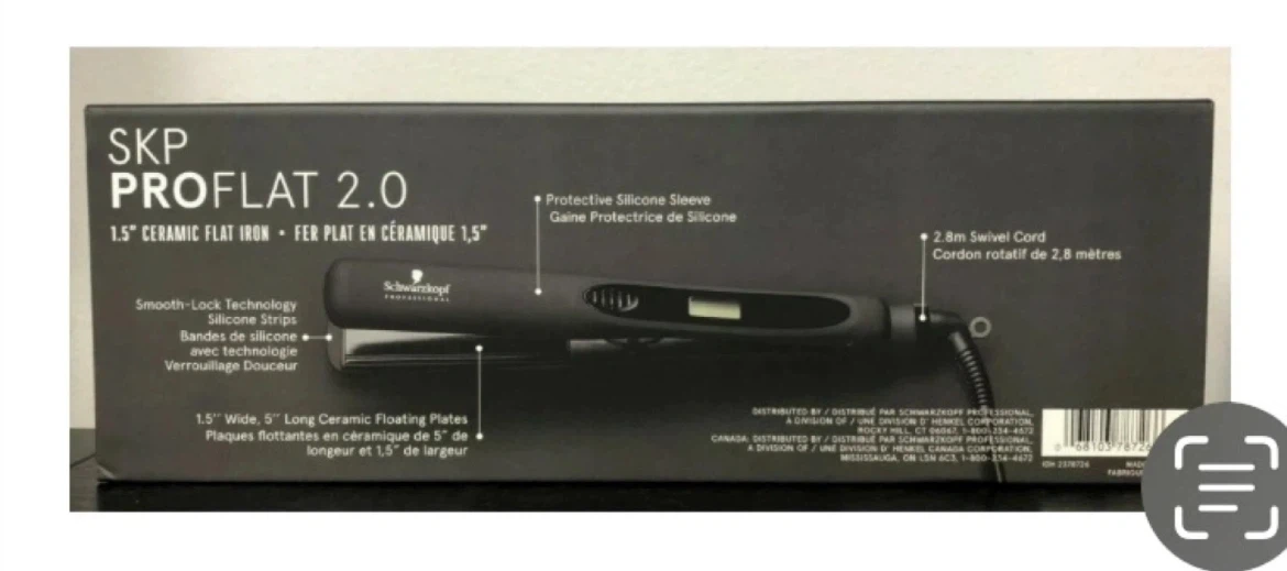 Schwarzkopf Pro ceramic Iron BNIB - photo 4