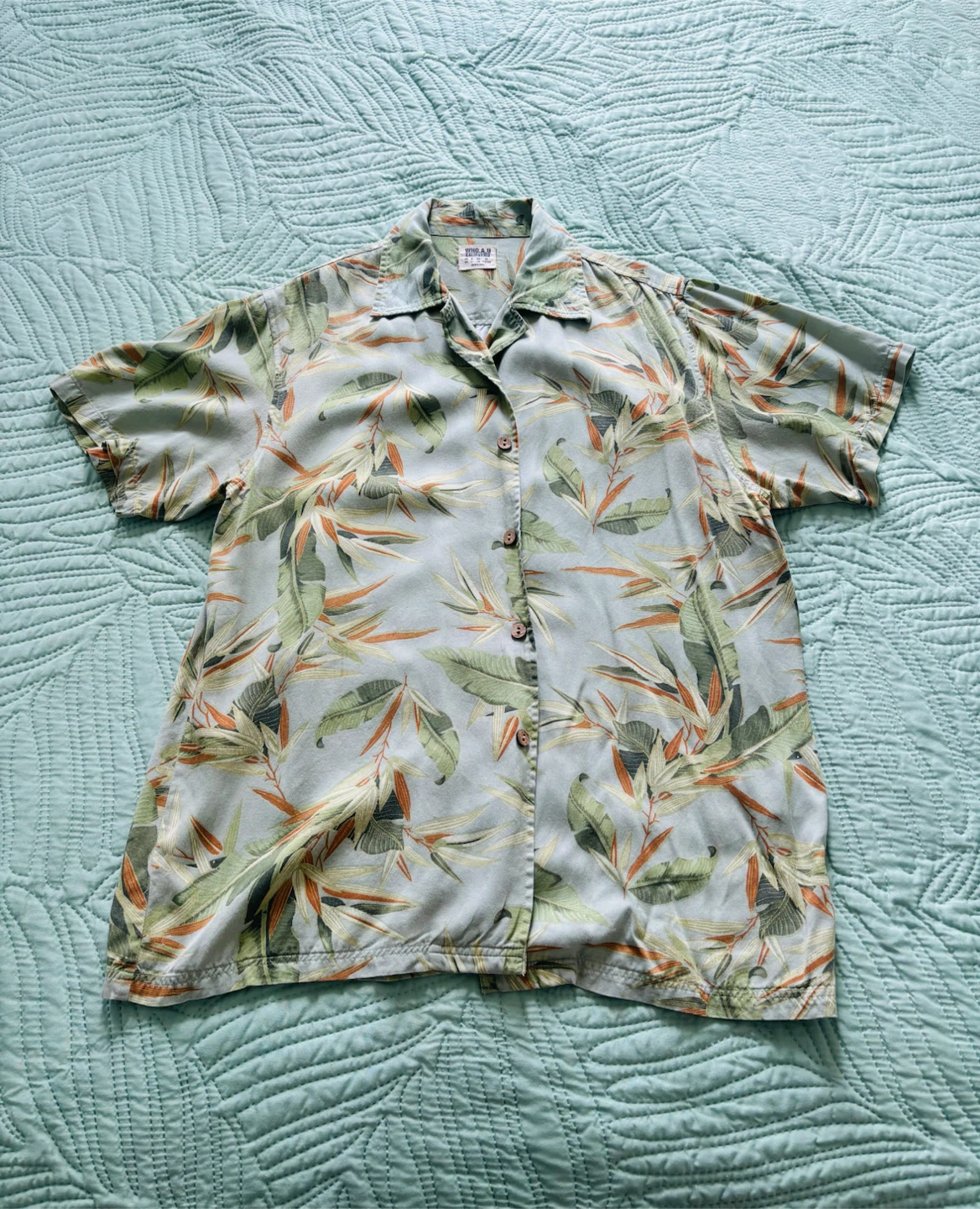 Hawaiian Shirt, amazing color! Unisex! 🥰
