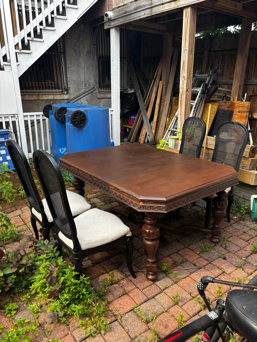 Dining Table with 4 Chairs