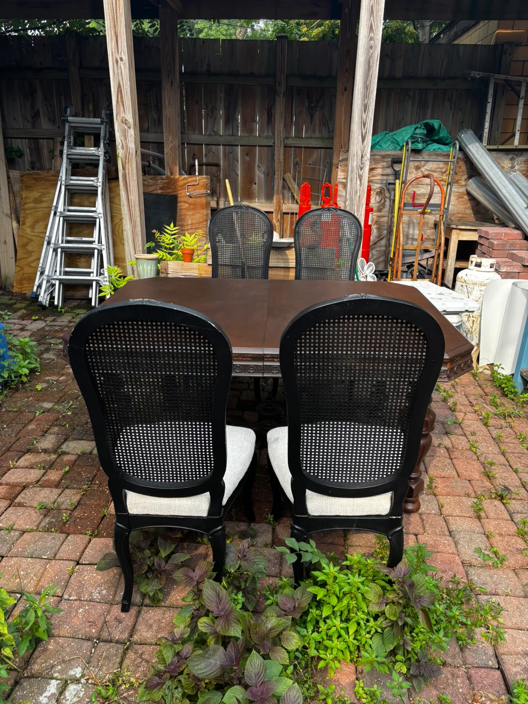 Dining Table with 4 Chairs - photo 2