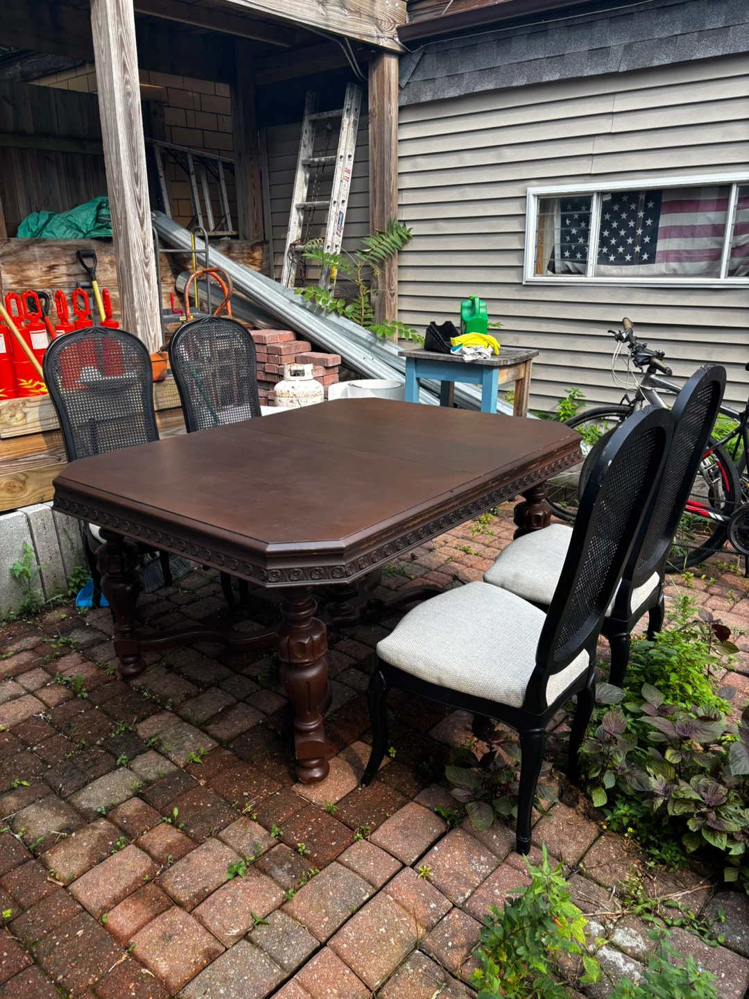 Dining Table with 4 Chairs - photo 3