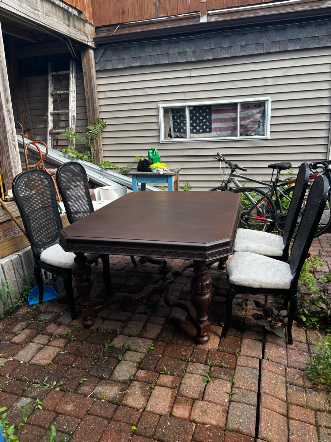 Dining Table with 4 Chairs - photo 4