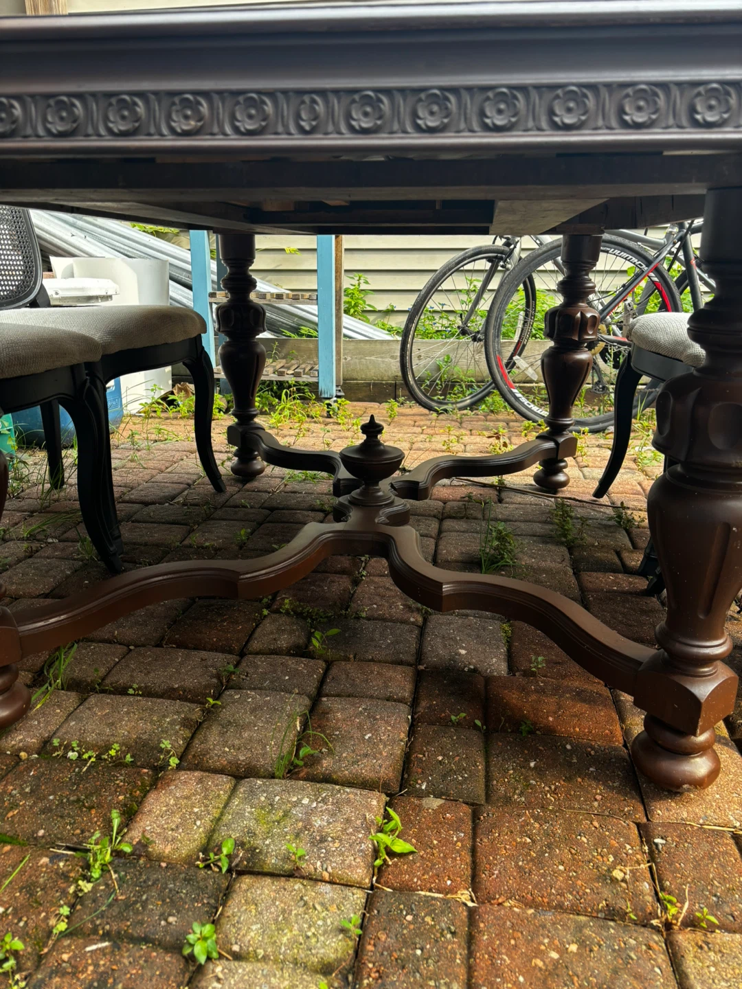 Dining Table with 4 Chairs - photo 5