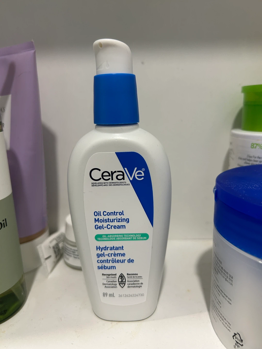 CeraVe Oil Control Moisturizing Gel-Cream 89 mL