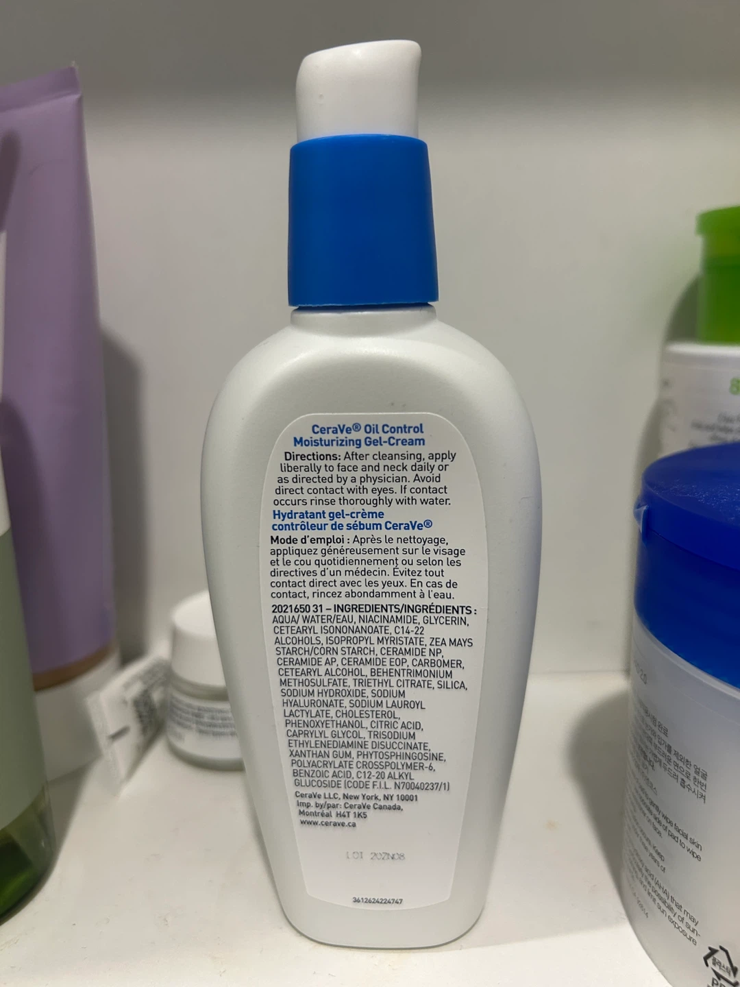 CeraVe Oil Control Moisturizing Gel-Cream 89 mL - photo 2