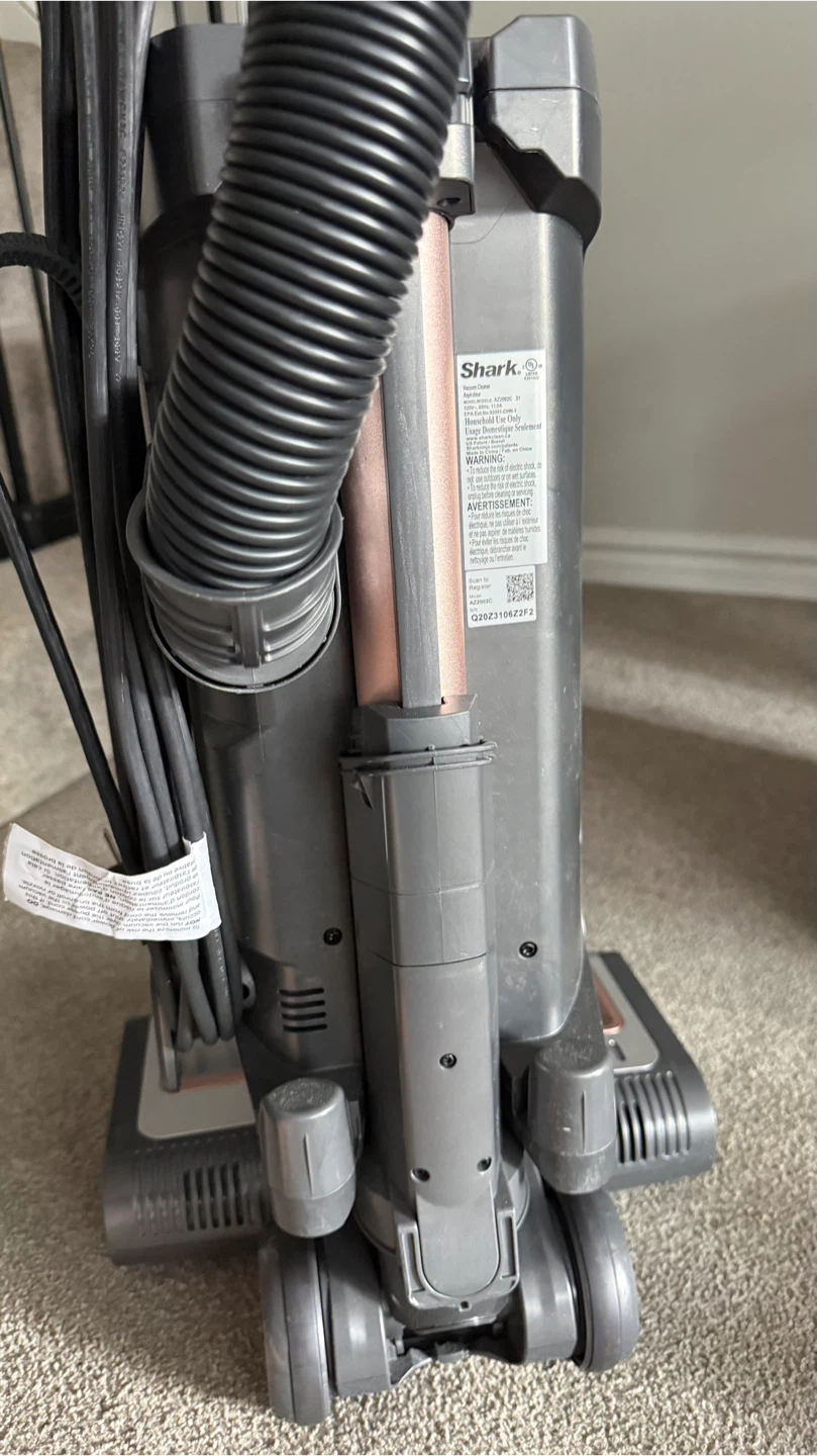 LIKE NEW Shark Vertex DuoClean PowerFin Upright Vacuum - photo 5