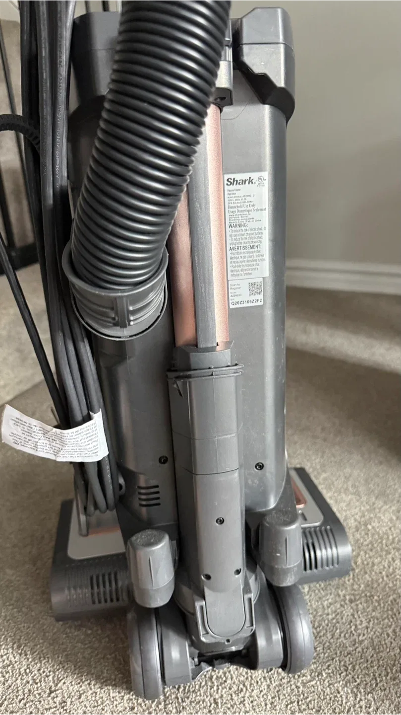 LIKE NEW Shark Vertex DuoClean PowerFin Upright Vacuum - photo 5