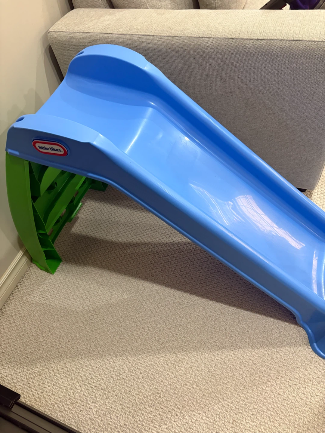 Little Tikes Blue and Green Play Slide