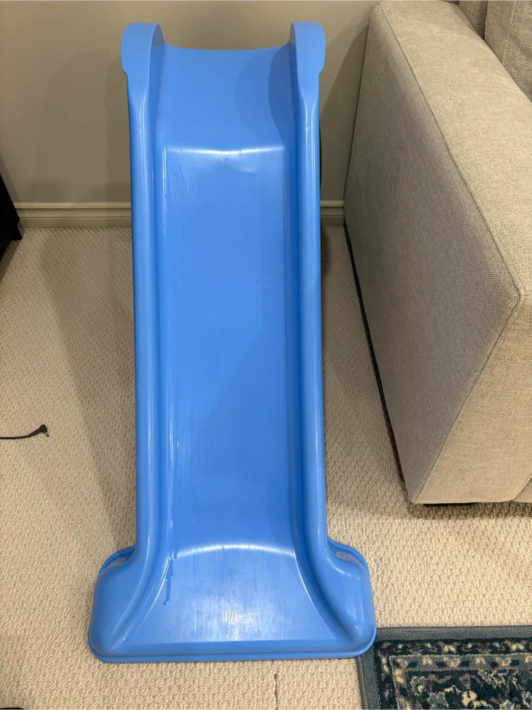 Little Tikes Blue and Green Play Slide - photo 2