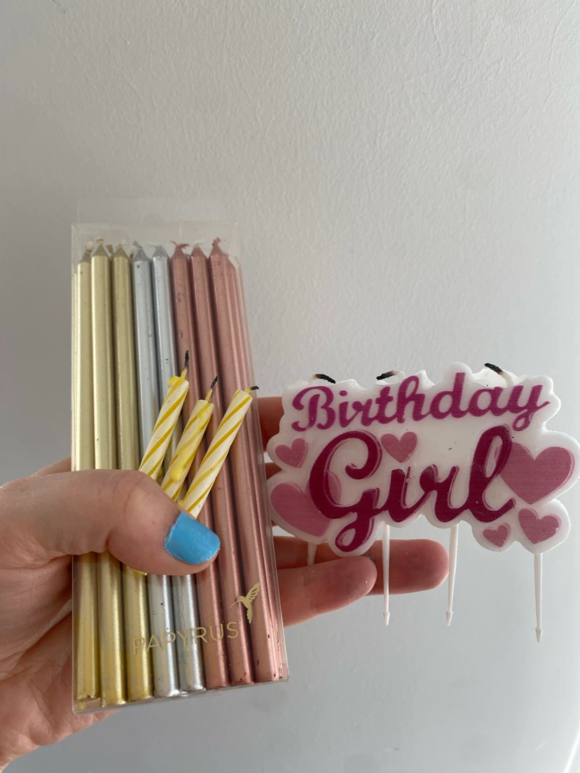 Birthday Candles