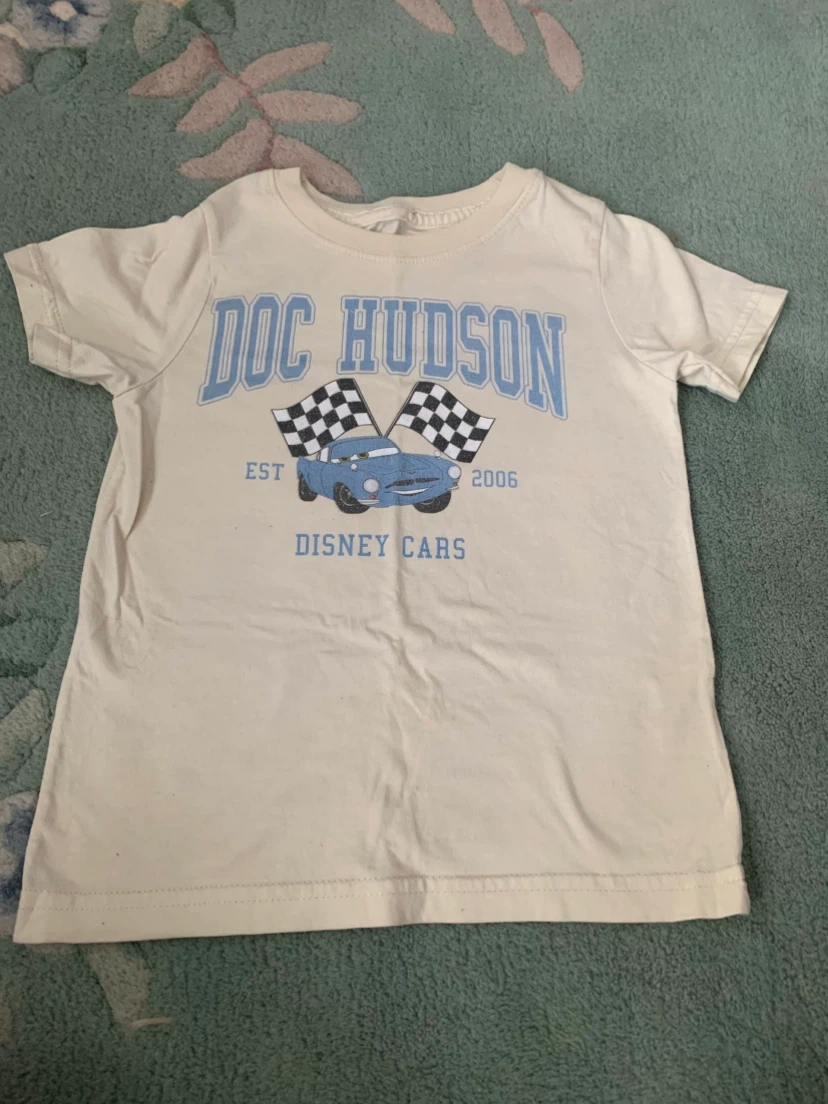 Disney Cars Doc Hudson T-Shirt - Size 3